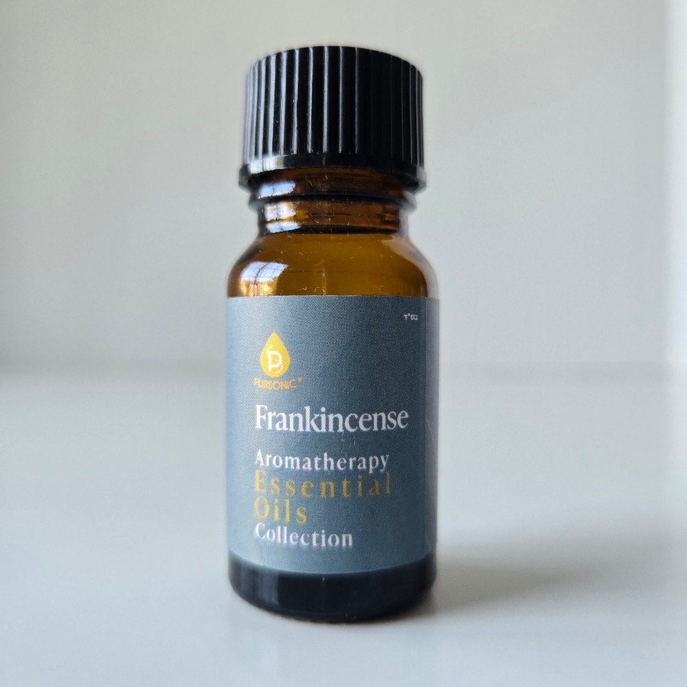 Pursonic Frankincense Aromatherapy Essential Oil 10 ml